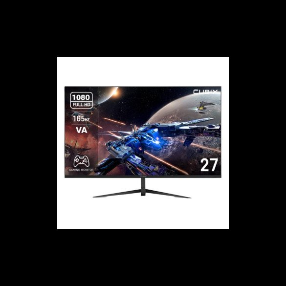 큐빅스 CX270F165 게이밍 165Hz 27인치 모니터 FHD 광시야각 HDR 